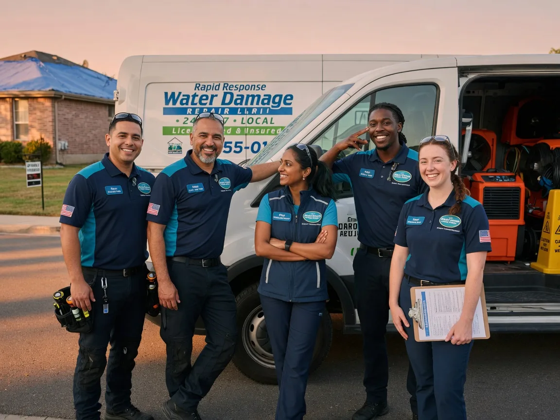 Water Damage Restoration company in China Village, ME