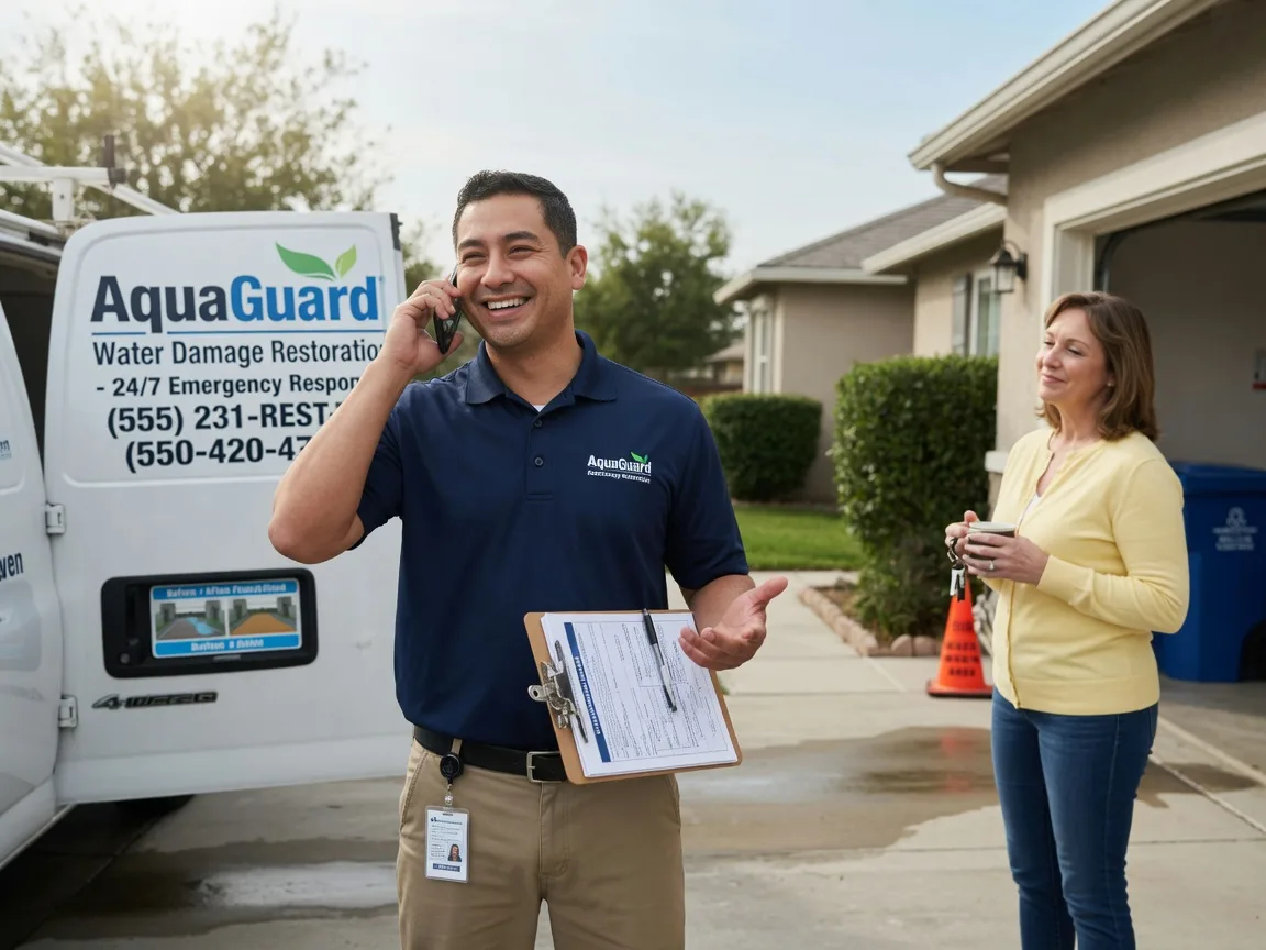 Water Damage Restoration China Village, ME FAQs